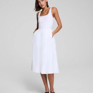 SPANXsmooth Jersey Scoop Neck Tank Midi Dress